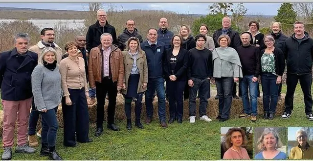 photo  au cœur de briollay est la liste conduite par pascal poulard.  &copy;  co 