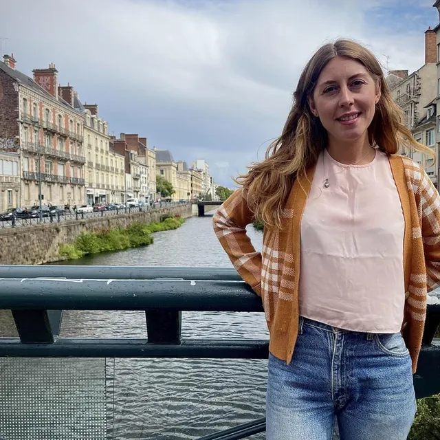 photo la rennaise rachel cisinski a réalisé « i am the future », qu’elle viendra présenter au forum mondial normandie pour la paix, le 9 avril 2026, à caen.  ©  archivs ouest-france