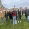 photo beaufort-en-anjou, le 10 décembre 2025. emmanuel martineau, alain remigereau, nathalie pironneau-poitevin, audrey guillemot (tête de liste), stéphane raux et gilles paré comptent parmi les membres fondateurs de la liste.