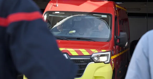 photo  les pompiers ont été alertés peu avant 7 h 45 ce mardi 10 mars 2026.  &copy;  illustration co - marie delage 