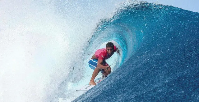 photo  le français kauli vaast marque encore un peu plus l’histoire de son sport.  &copy;  fazry ismail / epa/maxppp 