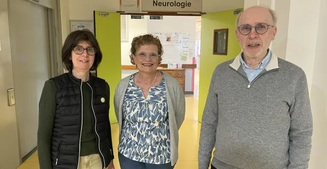 photo  les membres de l’association neuralençon organisent la quatrième édition de la journée sepia, jeudi 2 avril.  &copy;  ouest-france 