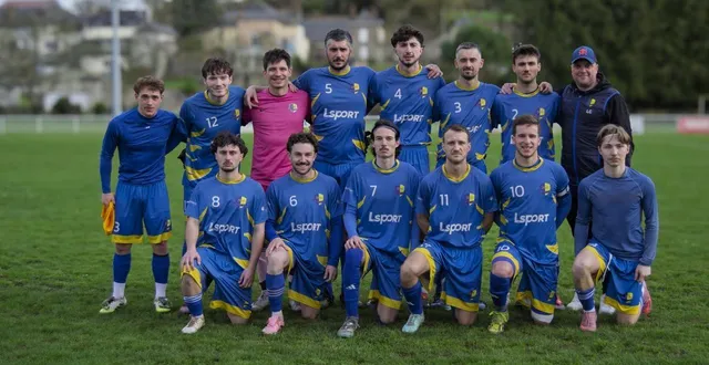 photo  l’équipe a évolue en première division départementale.  &copy;  le maine libre 