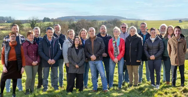 photo  vincent leroy mène la liste agir pour ceton.  &copy;  vincent leroy 