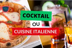où manger de la cuisine italienne et boire de bons cocktails à angers ?