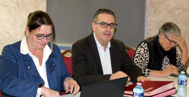 photo  la dernière séance du conseil communautaire sud sarthe pour la mandature 2020-2026 a eu lieu le jeudi 5 mars 2026.  &copy;  le maine libre 