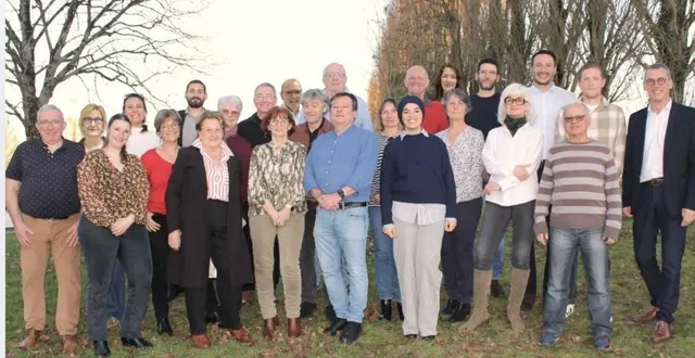 photo  la liste présente ses engagements.  &copy;  le maine libre 