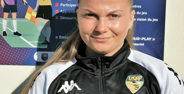 photo  morgane a commencé le foot au à arnage, au sein du club où elle est aujourd’hui en service civique auprès des jeunes.  &copy;  le maine libre 