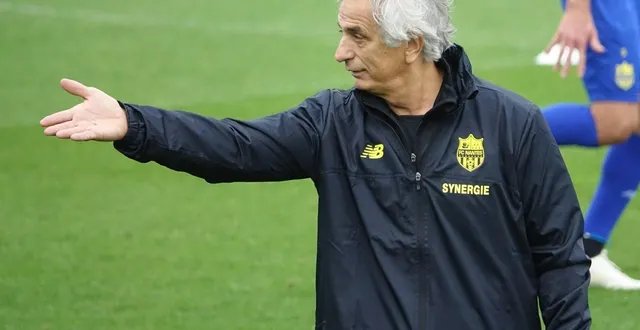 photo  vahid halilhodzic va faire son retour au fc nantes,.  &copy;  ouest france archives 
