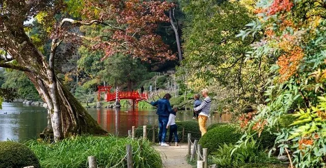 photo  le parc oriental, à maulévrier, près de cholet (maine-et-loire), a attiré près de 230?000 visiteurs en 2025.  &copy;  photo : association parc oriental 