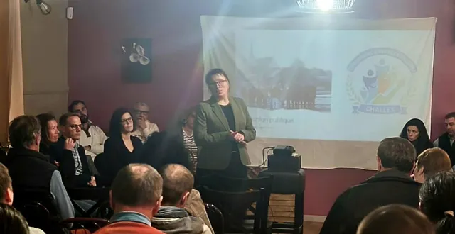 photo  lors de la réunion d’informations, vendredi 6 mars 2026.   &copy;  séverine prezelin 