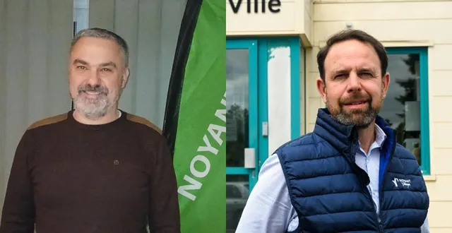 photo  tony poilvilain et adrien denis ont chacun réussi à réunir 55 noms sur leur liste.  &copy;  co / liste nve 