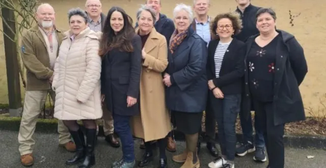 photo  « ensemble, poursuivons notre élan solidaire », est la liste qui se présente à aillières-beauvoir.  &copy;  « ensemble, poursuivons notre élan solidaire » 