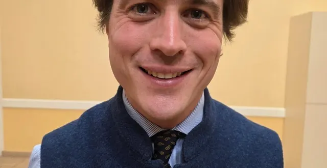 photo  rené de nicolaÿ, candidat aux élections municipales du lude.  &copy;  ouest-france 