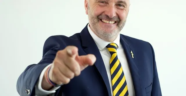 photo  tony ladurée est la tête de liste de la chartre, notre force commune.  &copy;  photo fournie par tony ladurée 