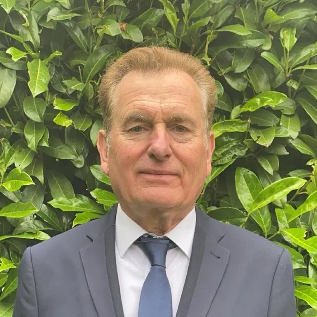 photo gérard vienne, tête de liste « rassemblés à vimoutiers » (rn).  ©  dr