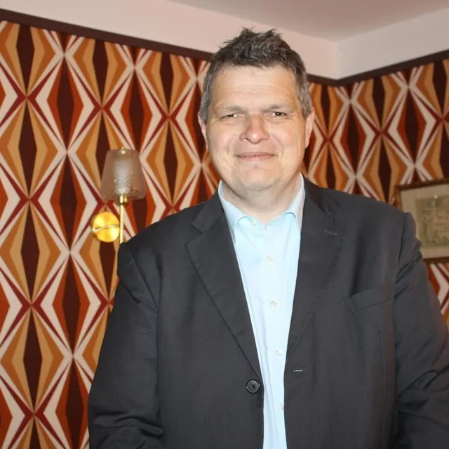 photo sébastien gourdel, tête de liste « vimoutiers autrement » (sans étiquette).  ©  ouest-france