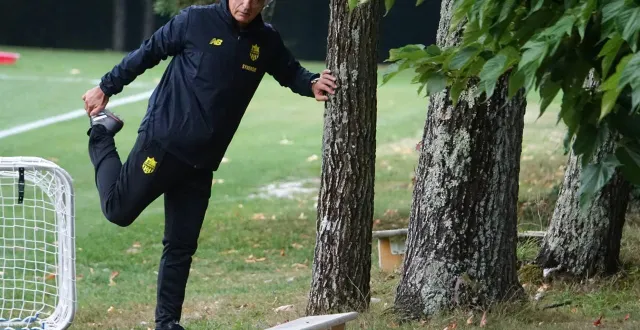 photo  vahid halilhodzic, nouvel entraîneur du fc nantes, depuis ce mardi 10 mars 2026.  &copy;  franck dubray / ouest france 