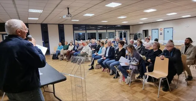 photo  jean-michel gillet, le président de l’asl, a annoncé qu’en accord avec la municipalité, « une seule fête de la musique sera organisée dans la commune en 2026. c’est l’asl qui en assurera l’organisation. »  &copy;  ouest-france 