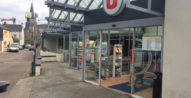 photo  des magasins u recrutent. photo d’illustration.  &copy;  archives/ouest-france 