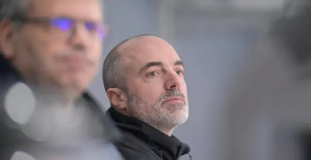 photo  sylvain roy n’est plus l’entraîneur des corsaires de nantes.  &copy;  guillaume marie 