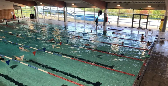 photo  la piscine de vire normandie (calvados) est fermée depuis samedi 7 mars 2026, et pourrait le rester toute la semaine, au moins.  &copy;  ouest-france 