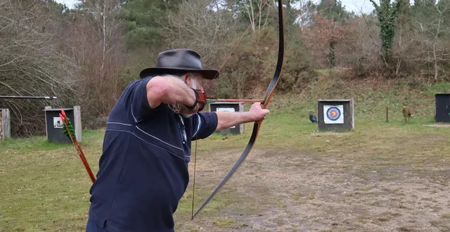 photo  « tout pendant que tu as la santé, tu peux tirer ! », s’amuse michel vannier, 82 ans  &copy;  ouest-france 