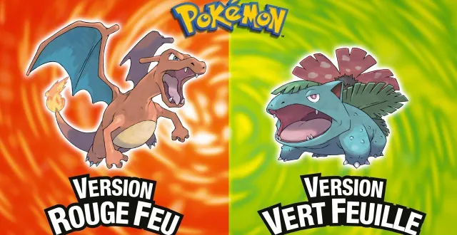 photo  les versions rouge feu et vert feuille de pokémon reviennent sur nintendo switch.  &copy;  nintendo 