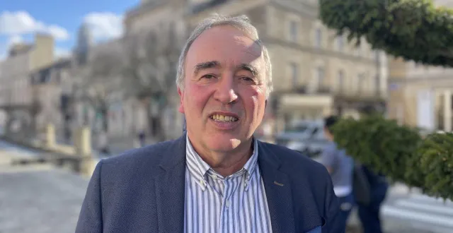 photo  olivier toussaint mène une liste divers droite aux municipales à alençon. patricia chapelotte est sa numéro 2.  &copy;  ouest-france 