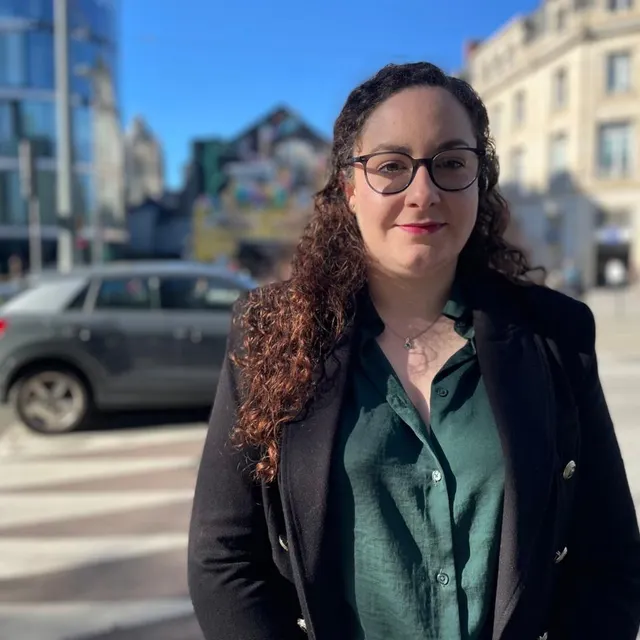 photo aurore lahondès, candidate du rassemblement national.  ©  ouest-france
