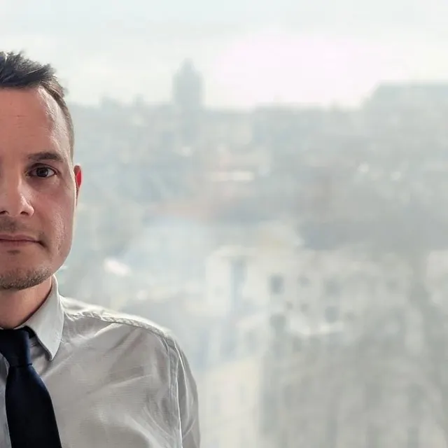 photo valentin rambault, candidat angers 2026.  ©  ouest-france