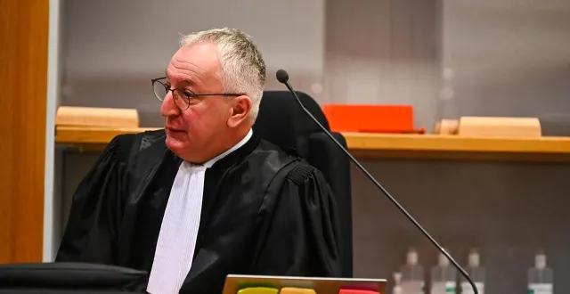 photo  éric bouillard, procureur de la république d’angers. ici à l’occasion du procès du feu d’artifice mortel de cholet.  &copy;  franck dubray / ouest france 