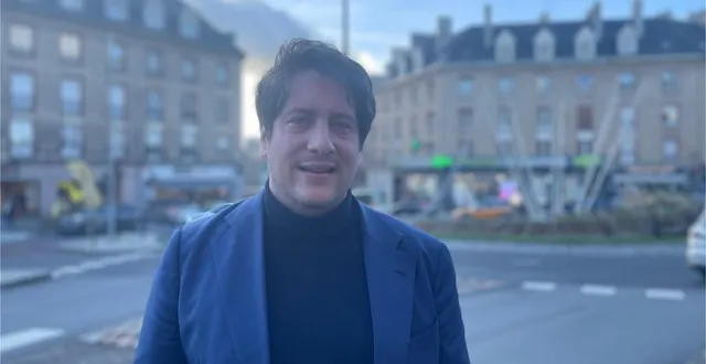 photo  lori helloco, est candidat aux prochaines élections municipales de flers, dans l’orne.  &copy;  ouest-france 