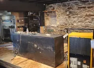 photo  le restaurant le tam’s, à angers (maine-et-loire), a subi d’importants dégâts. 