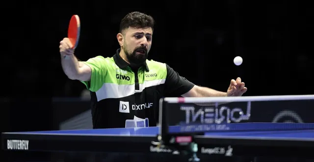 photo  nima alamian et les romagnons se sont inclinés à roanne.  &copy;  pascal granger 