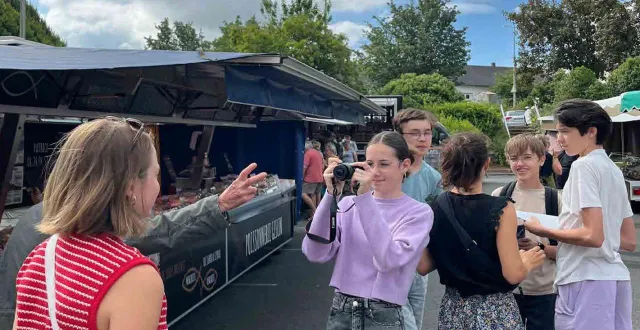 photo  une opportunité précieuse pour ces jeunes qui pourront décrypter le monde des médias, renforcer leur esprit critique tout en construisant leur identité de citoyens responsables et éclairés.  &copy;  archives ouest-france 