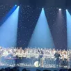 photo choristes et chanteurs professionnels ont enchanté l’arena loire.