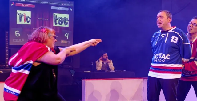 photo  la compagnie tic-tac produira son match d’impro, vendredi, à l’espace scélia.  &copy;  tic tac impro 