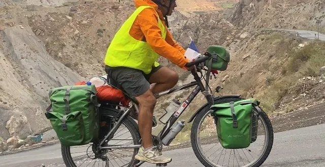 photo  pascal coconnier aime prendre de l’altitude.  &copy;  pascal coconnier 