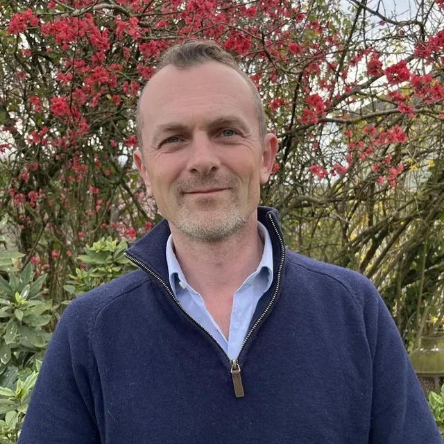 photo mathieu bonnet-madin, 42 ans, brigue la mairie de saint-aubin-des-coudrais pour l’élection municipale du 15 mars 2026.  ©  le maine libre