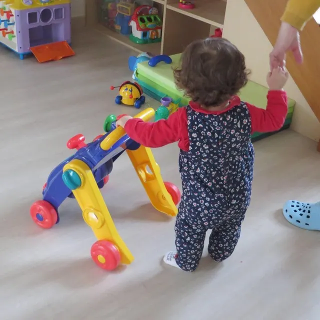 photo point commun aux deux candidats, le développement de maisons d’assistantes maternelles à argentan.  ©  archives ouest-france