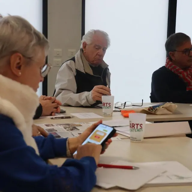 photo frédéric leveillé souhaite pérenniser le conseil des seniors, après son expérimentation en 2025.  ©  archives ouest-france