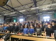 photo  le mans, mars 2026. les répétitions s’enchaînent pour que tout le monde soit prêt le 25 avril. 