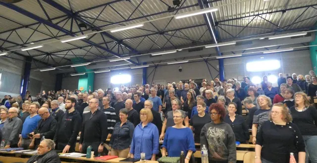 photo  le mans, mars 2026. les répétitions s’enchaînent pour que tout le monde soit prêt le 25 avril.  &copy;  le maine libre 