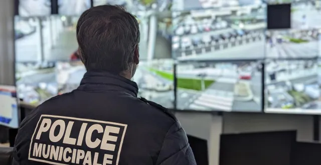 photo  à angers, le nombre de caméras de vidéoprotection est passé de 16 en 2014 à 300 en 2026.  &copy;  ouest-france 