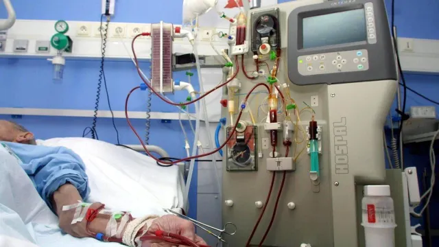 photo info  le dépistage précoce permet de repérer une éventuelle insuffisance rénale, synonyme de dialyse. 