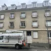 photo les pompiers sont intervenus à argentan, mardi 10 mars 2026, au n°3 boulevard carnot.