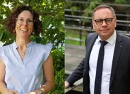 photo  l'élection du dimanche 15 mars opposera vanessa brault et frédéric mortier, maire sortant. 