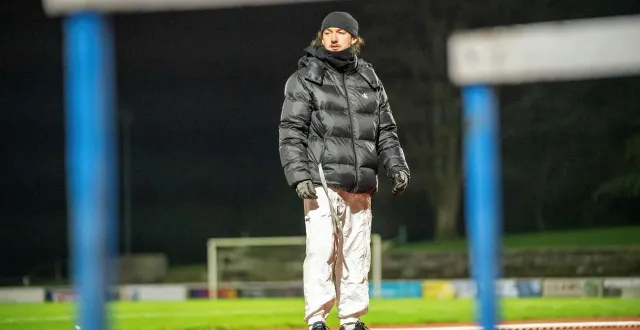 photo  marius jeanneau, l’entraîneur sbaciste, se montre satisfait des résultats d’ensemble de ses jeunes troupes.  &copy;  co - thomas nyd 