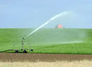 photo  le projet de loi d’urgence agricole souhaite notamment faciliter les projets de stockage d’eau et l’irrigation. 